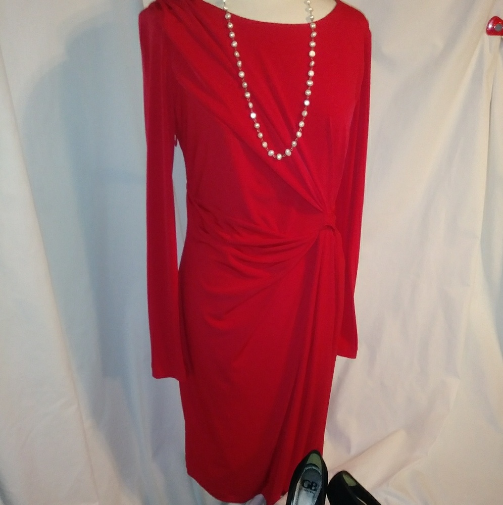 Calvin Klein dress.